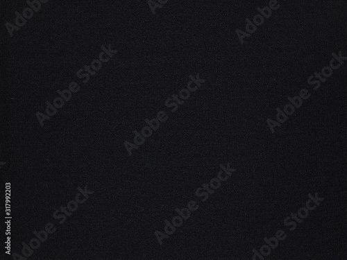 Black Fabric texture background