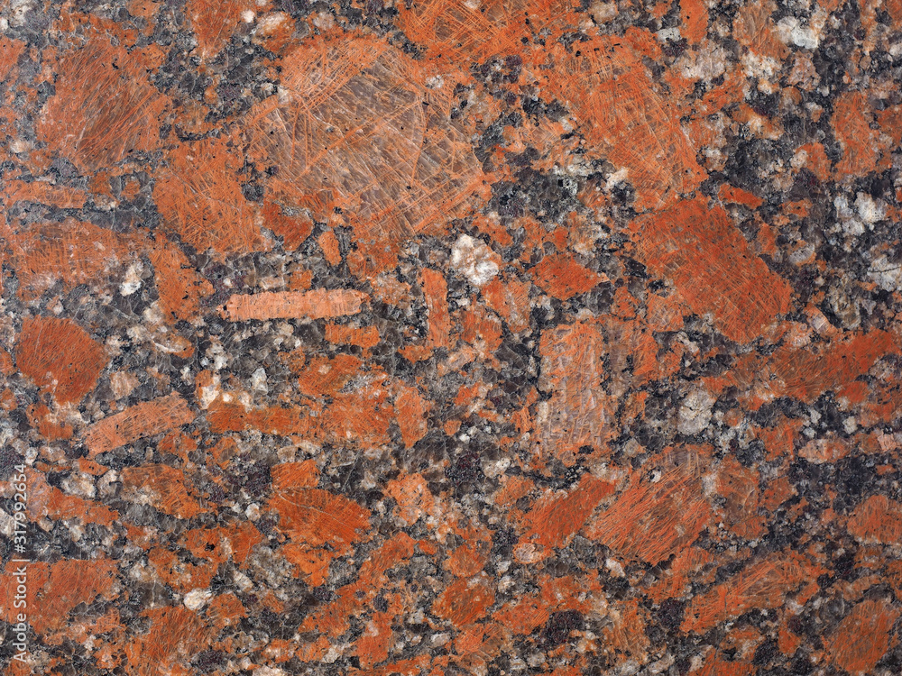Red marble background Red marble background