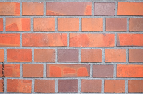 red brick texture background