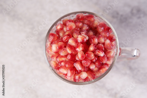 cup of Pomegranate