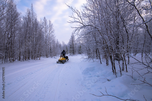 road in winter