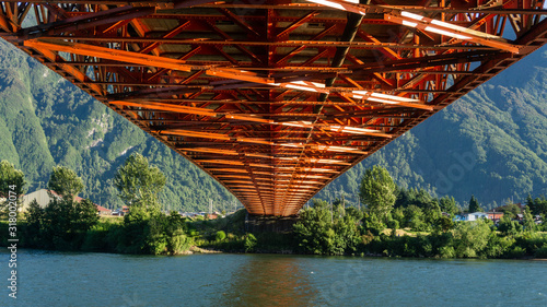 Puente Aysen Chile