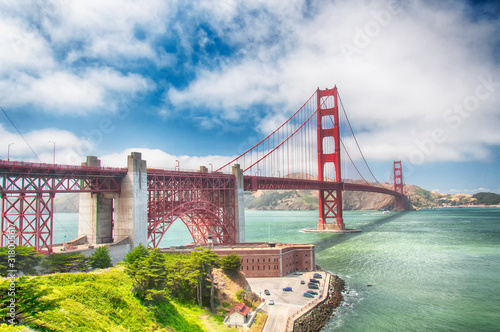 San Francisco California Golden Gate bridge daytime