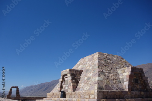 Pyramid, Pucara de tilcara, jujuy, argentina