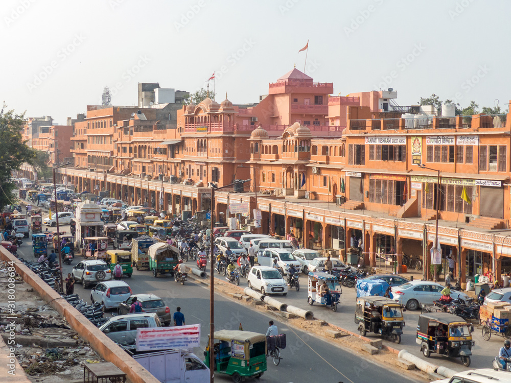 Tripolia Bazar Jaipur Rajasthan India