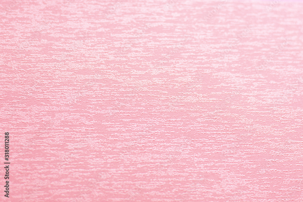 Fototapeta premium the pink synthetic fabric texture background
