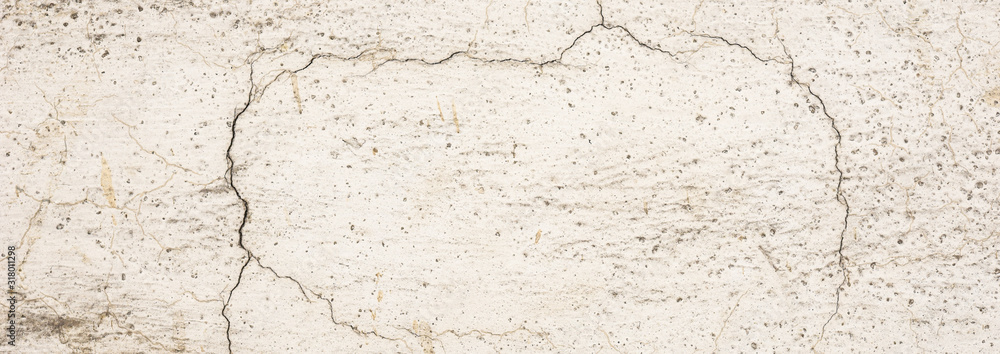 Obraz premium cracked wall background