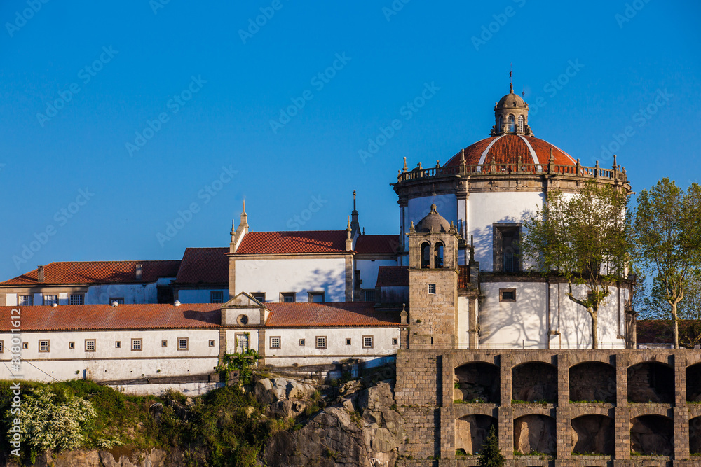 The historical Monastery of Serra do Pilar is a former monastery located in Vila Nova de Gaia, Portugal, on the opposite side of the Douro River from Porto and built on 1672