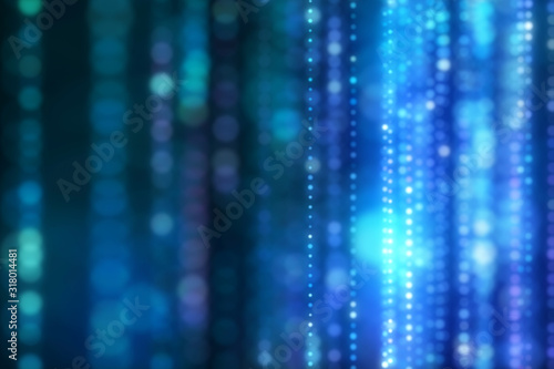 Wallpaper Mural Flow of digital information. Global connection concept. Technology futuristic background. Big data visualization. Torontodigital.ca