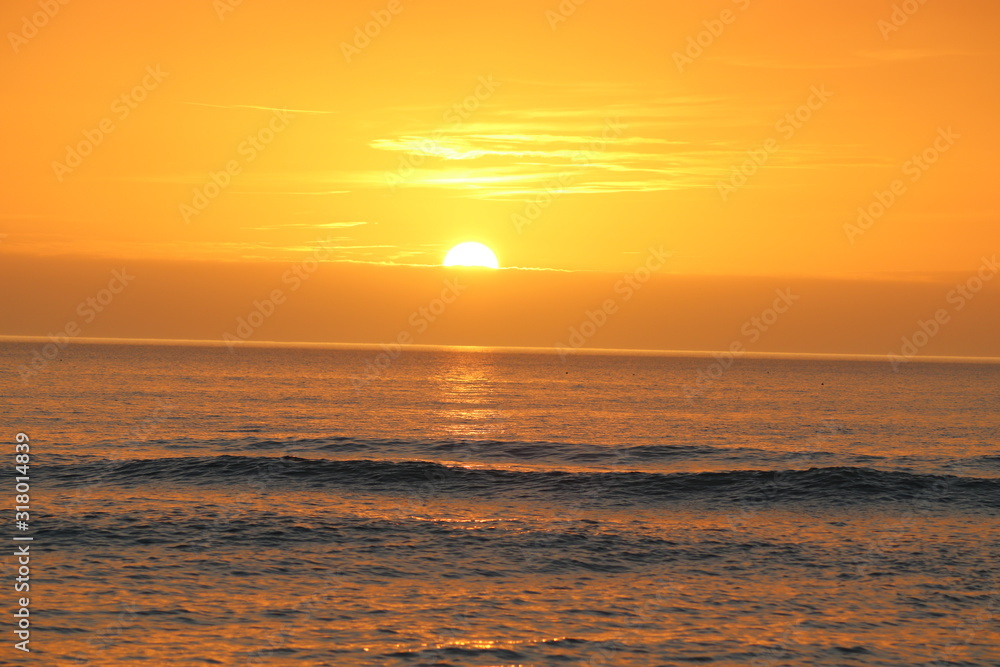Sunset venice beach Florida