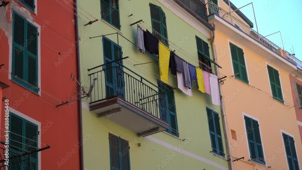 Cinque Terre, close up of a typical Rresturant of one of the five villages. Liguria, Italy, UNESCO Cinque Terre, close up of a typical Rresturant of one of the five villages. Liguria, Italy, UNESCO