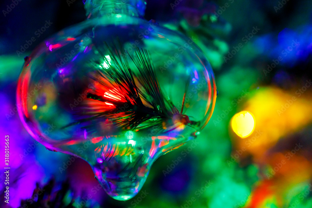 Gout crystal ball with light background Gout crystal ball with light background