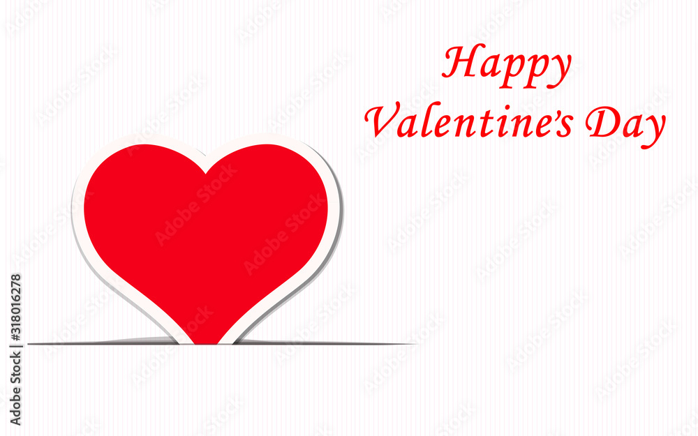 Valentine's day background Valentine's day background