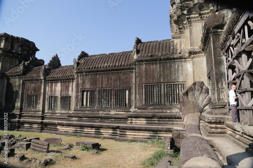  the old buildings and historical site photo