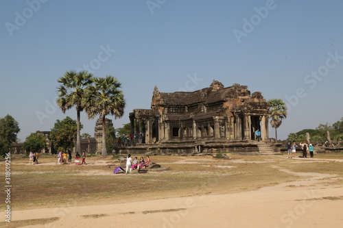  the old buildings and historical site