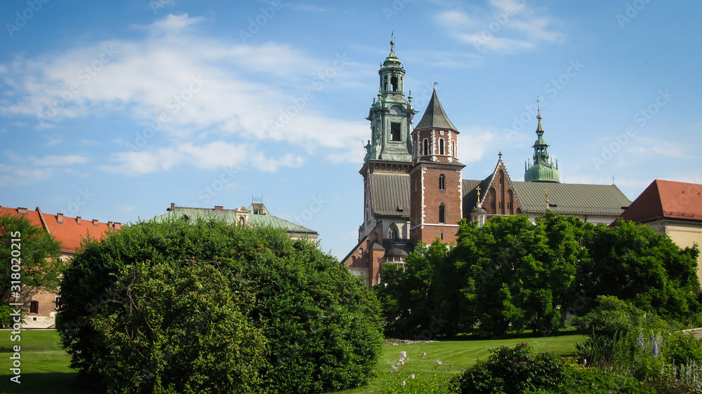  Wawel Royal Cathedral of St Stanislaus B. M. and St Wenceslaus M., Krakow, Poland