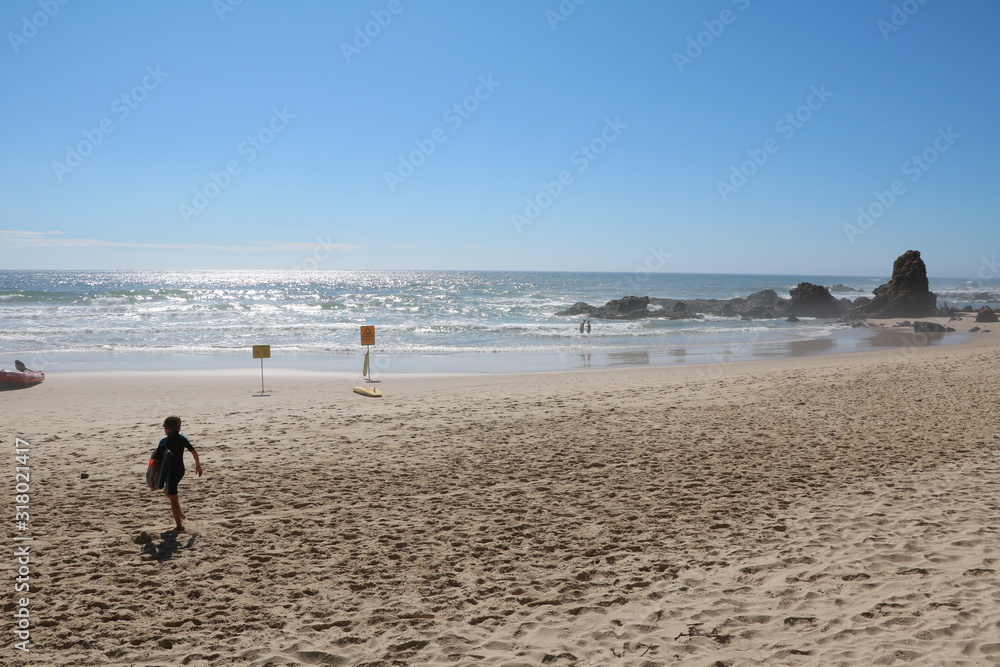 Town Beach in Port Macquarie, New South Wales Australia