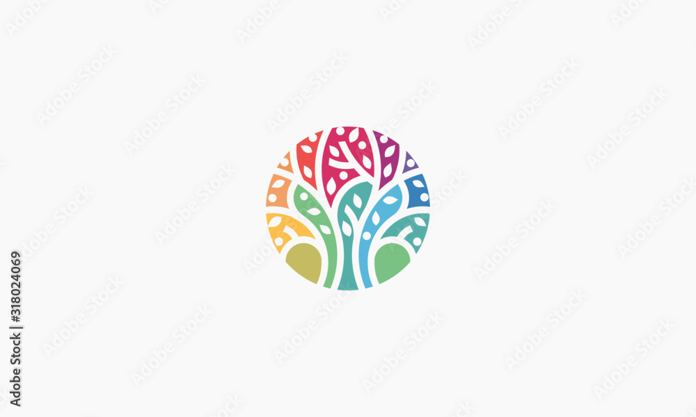 Global Community Logo Icon Elements Template. Community human Logo template vector. Community health care. Abstract Community logo - vector Global Community Logo Icon Elements Template. Community human Logo template vector. Community health care. Abstract Community logo - vector