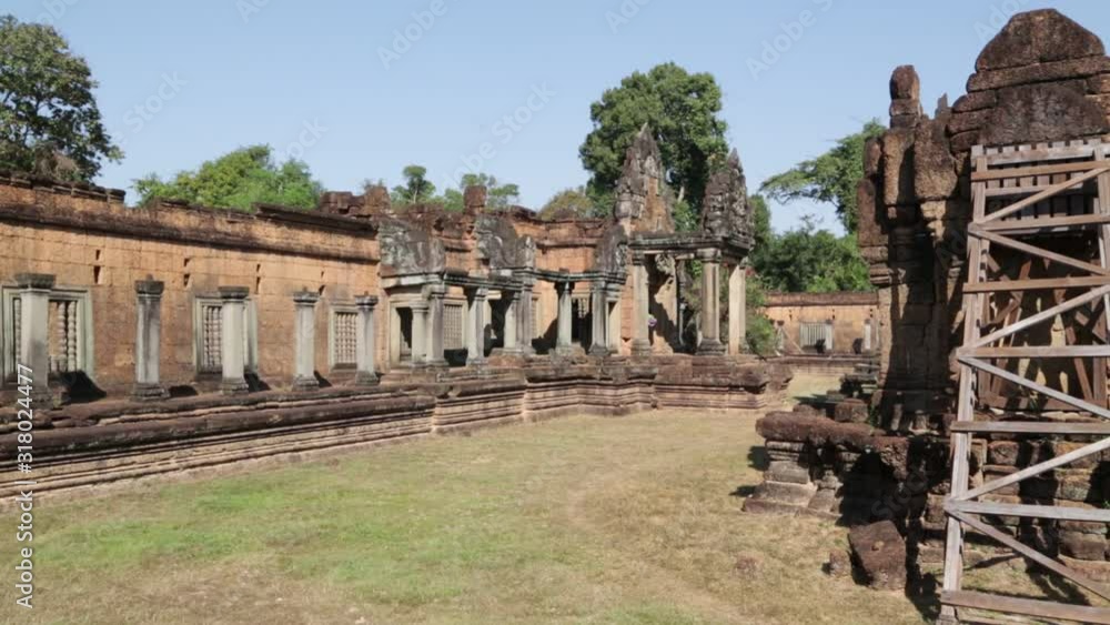 the old buildings and historical site the old buildings and historical site