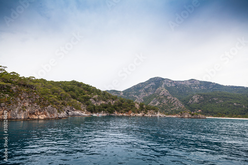 The Aegean sea waters and coasts 2