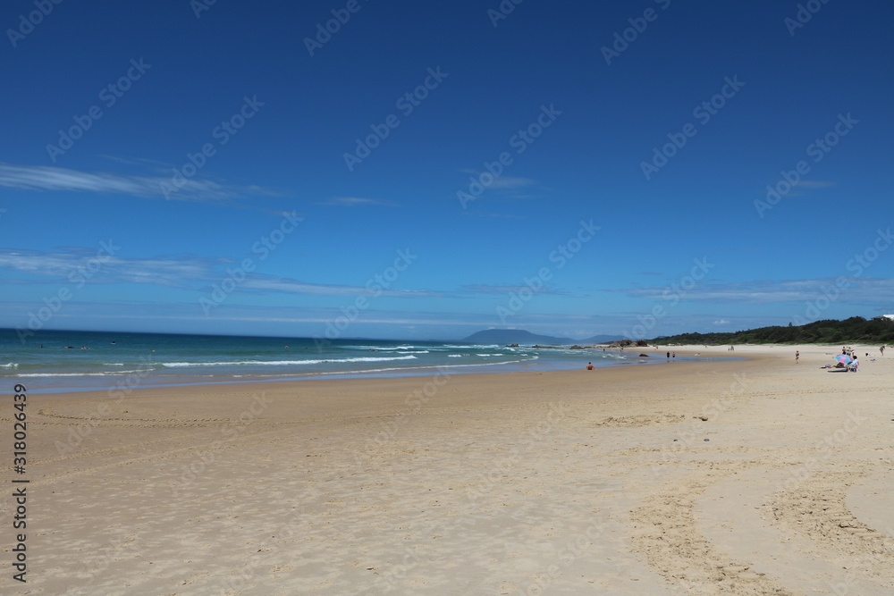 Holiday at Lighthouse Beach in Port Macquarie, New South Wales Australia Holiday at Lighthouse Beach in Port Macquarie, New South Wales Australia