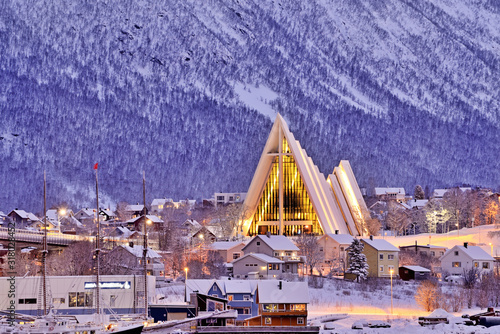 Arctic Cathedral (Ishavskatedralen) – Tromsø, Norway