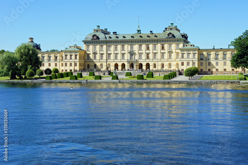 Drottningholm Palace, summer home of the Swedish royal family