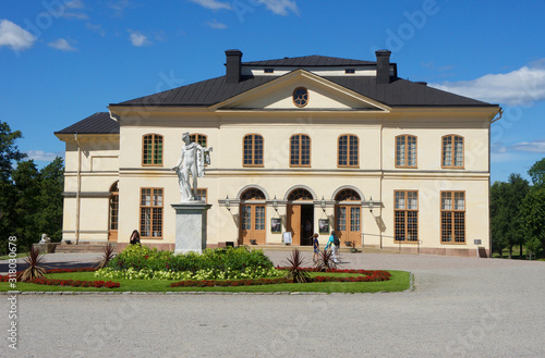 Drottningholm Palace, summer home of the Swedish royal family © Suchan