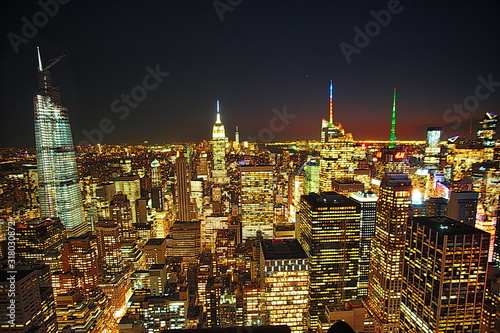 New York from Rockefeller Building