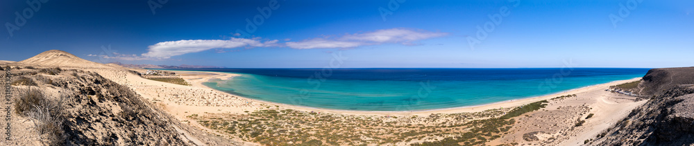 Risco del Paso auf Fuerteventura, Kanarische Inseln