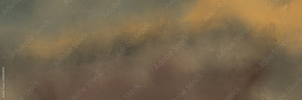antique horizontal banner with pastel brown, peru and old mauve color antique horizontal banner with pastel brown, peru and old mauve color