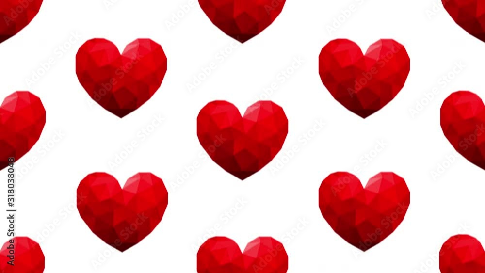 video looping of jumping love or heart symbol with white transparent background perfect for valentines day video looping of jumping love or heart symbol with white transparent background perfect for valentines day