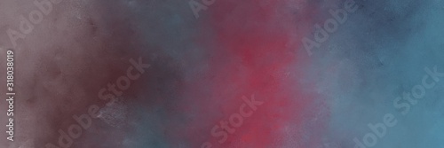 dim gray, blue chill and dark moderate pink colors abstract vintage background with free space for text or graphic