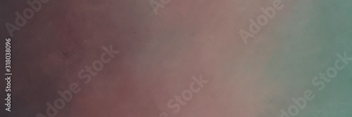 horizontal abstract painting background graphic with old lavender, gray gray and old mauve colors and space for text or image. can be used as background or texture element