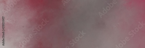 horizontal colorful distressed painting background texture with old lavender, dark gray and old mauve colors. free space for text or graphic