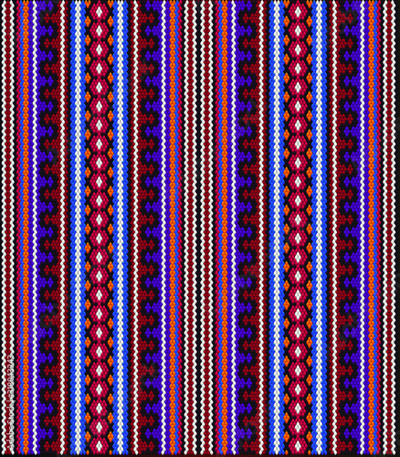 Traditional ornament of peoples and countries of the world.