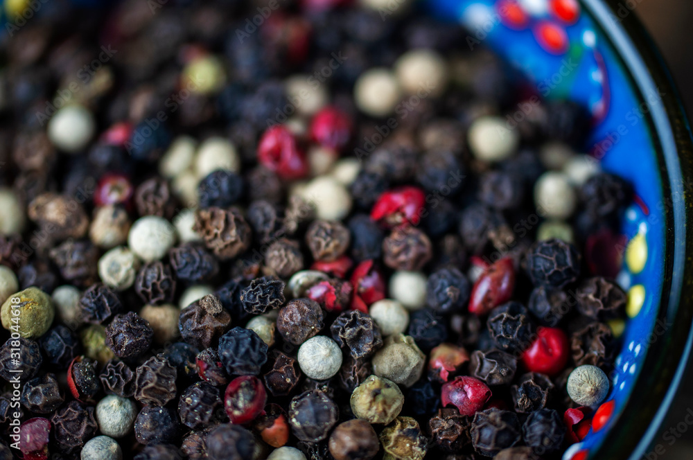 black pepper in a Cup black pepper in a Cup
