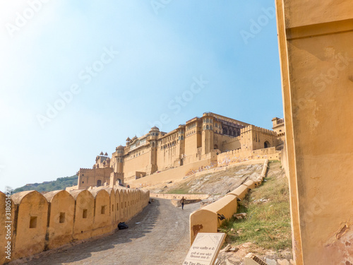 Amber-Fort Amber Jaipur Rajasthan India