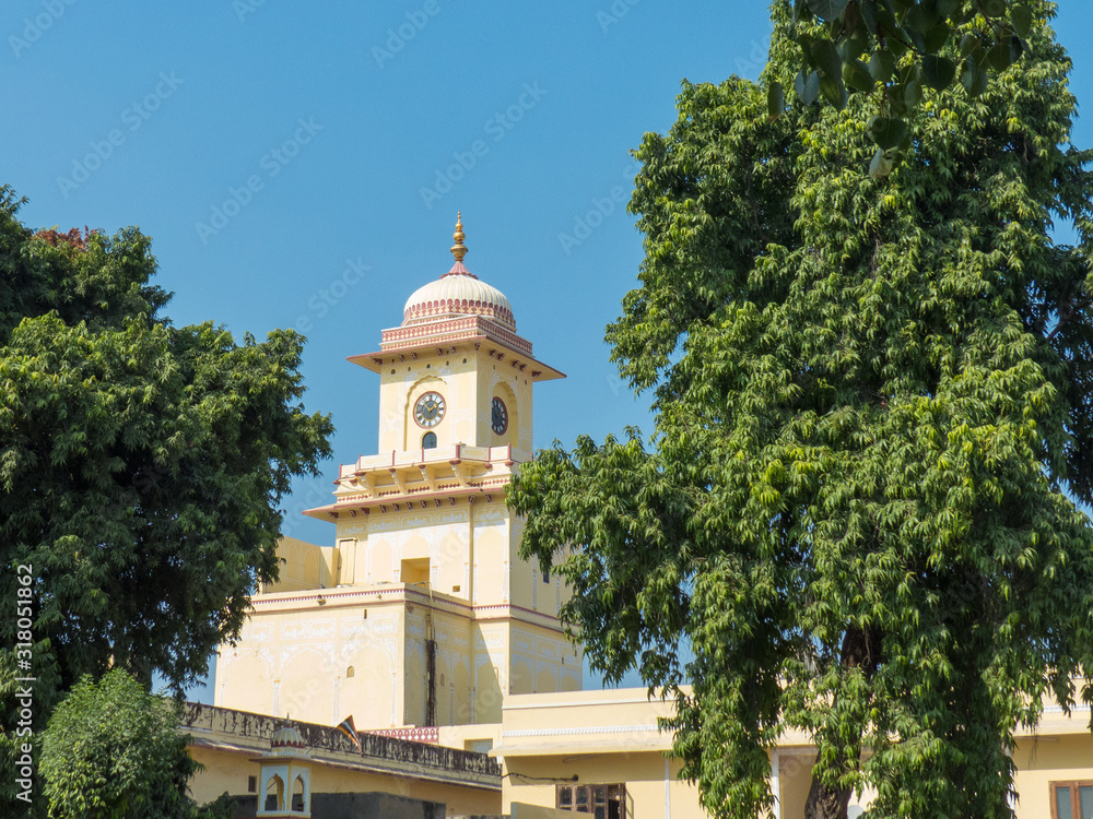 City Palace in Jaipur Rajasthan India