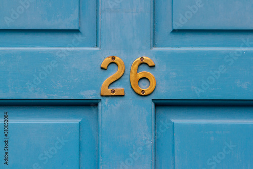 House number 26