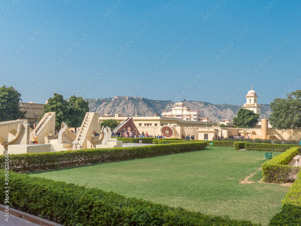 Jantar Mantar Jaipur Rajasthan India