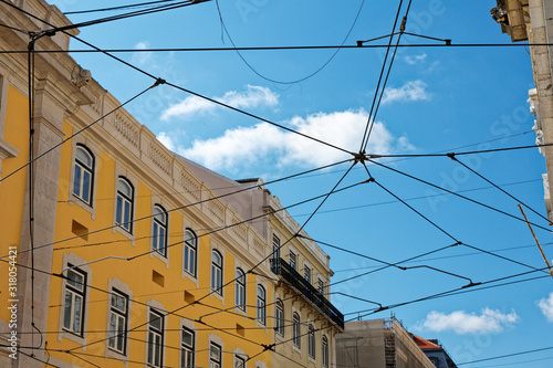 Lisbonne, cables tramway