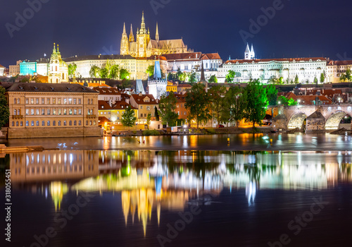 Fotografie Prague Castle with St