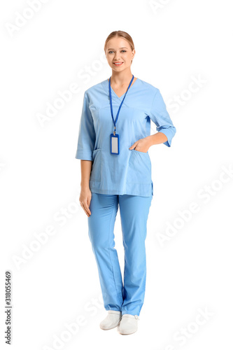 Portrait of medical assista...