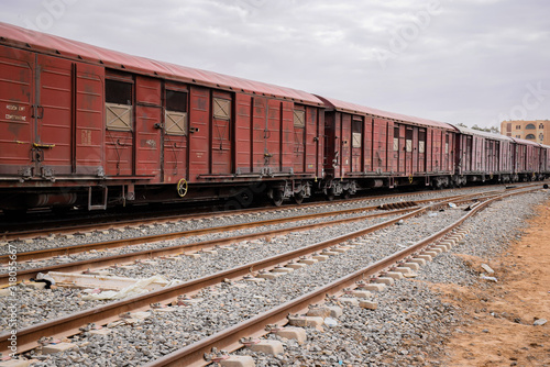 train at the station