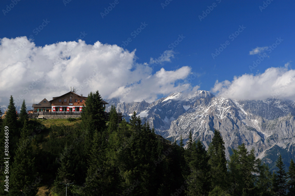 Hochwurzen Mountain House, Tauern Mountains, Austria