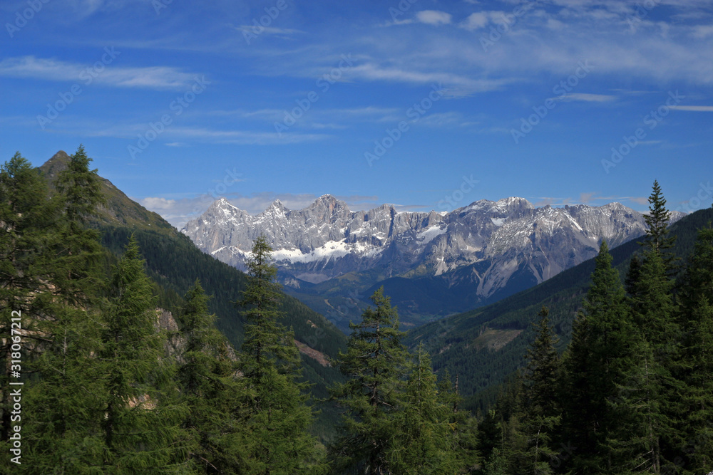 Steirische and Lungauer Kalkspitze, Tauern Mountains, Austria 