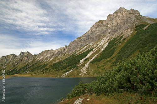 Giglach Lakes in Tauern Mountains, Kalkspitze area, Austria © bayazed