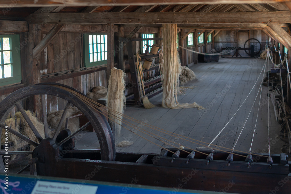 Obraz premium rope workshop