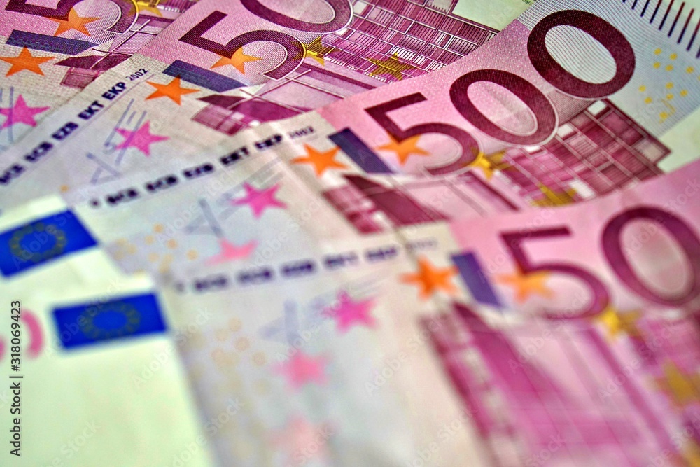 United country's payment system - euro money cash background, pile of paper euro banknotes. United country's payment system - euro money cash background, pile of paper euro banknotes.